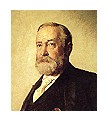 Photo:  Benjamin Harrison, 23rd President of the United States (1 term)